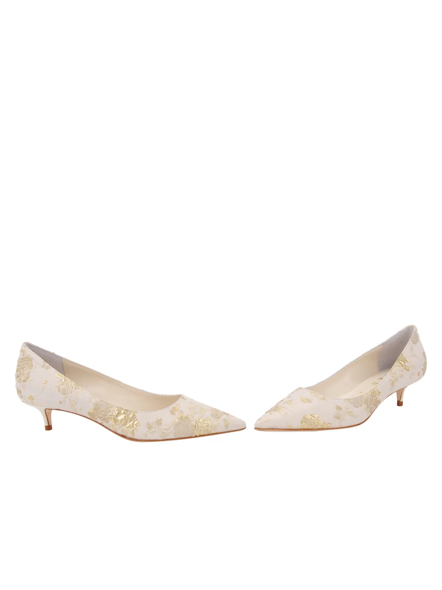 Bryn Kitten Heel - Image 11