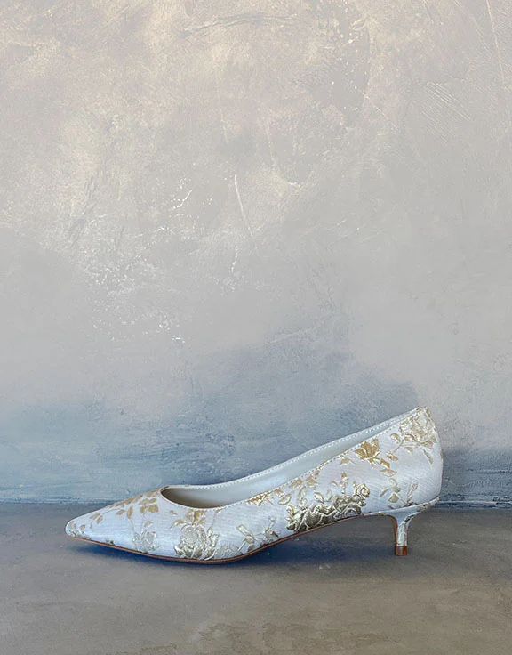 Bryn Kitten Heel - Image 3