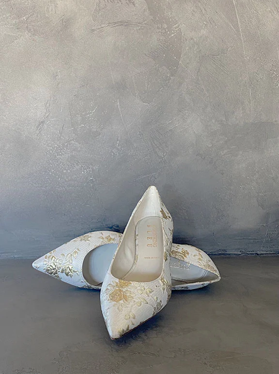 Bryn Kitten Heel - Image 4