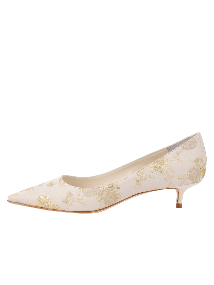 Bryn Kitten Heel - Image 7