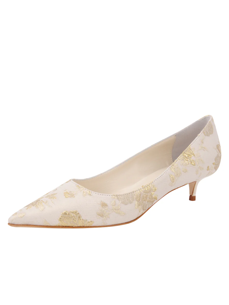 Bryn Kitten Heel - Image 8