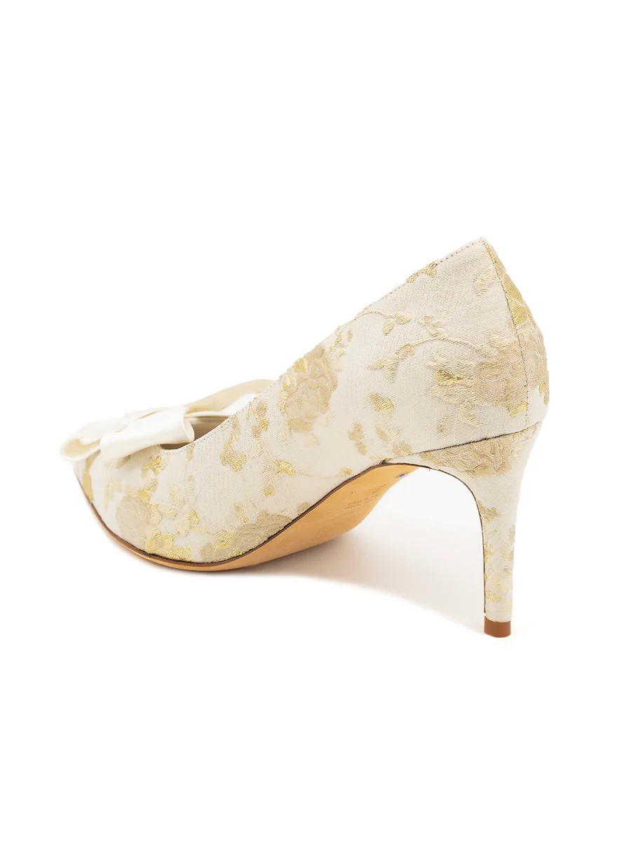 Caitlin Pointed Toe Pump - Image 3