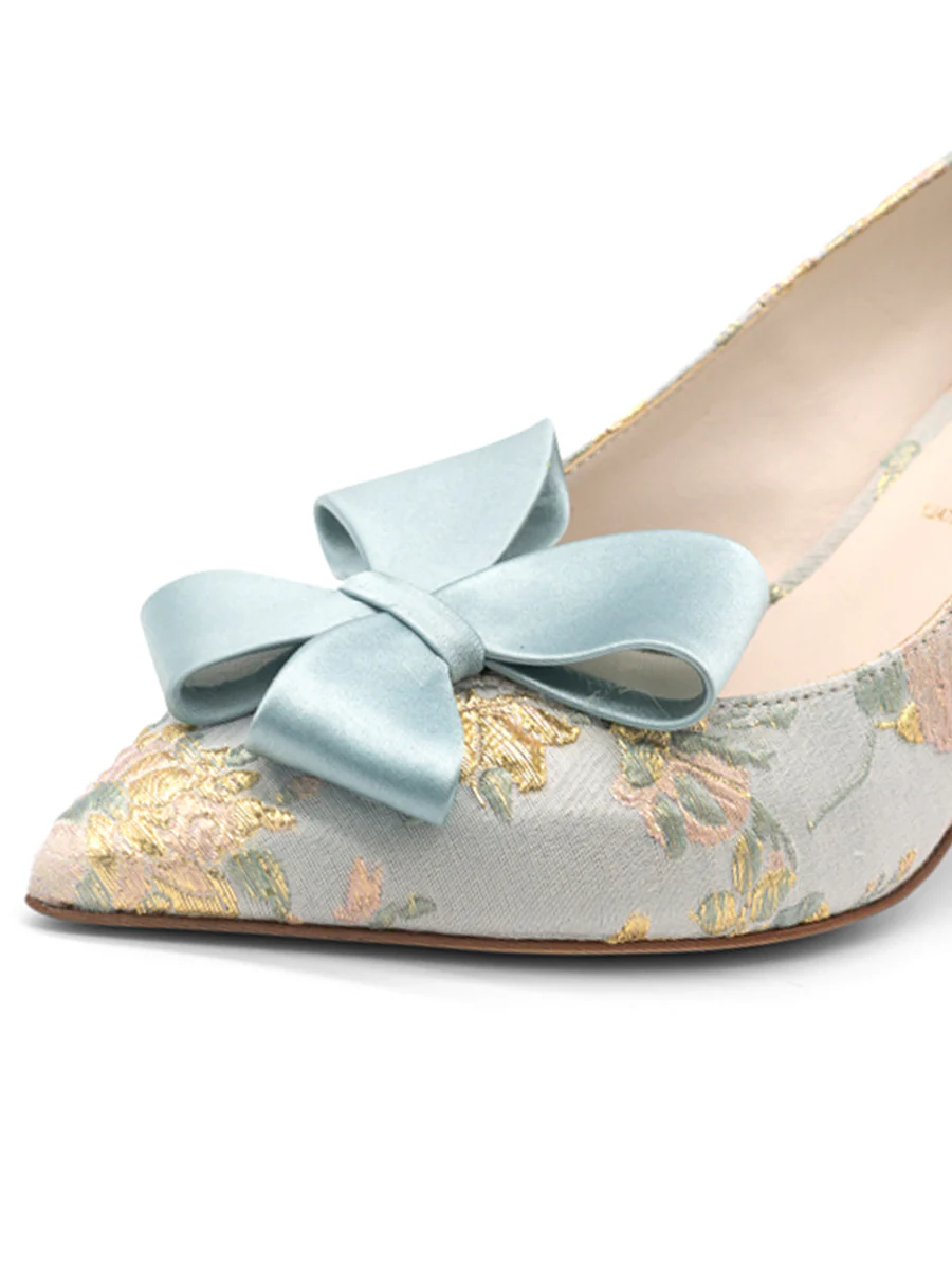 Caitlin Pointed Toe Pump - Image 6