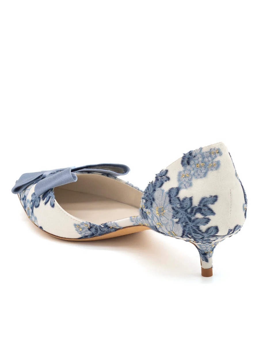 Cliff d'Orsay Kitten Heel - Image 3