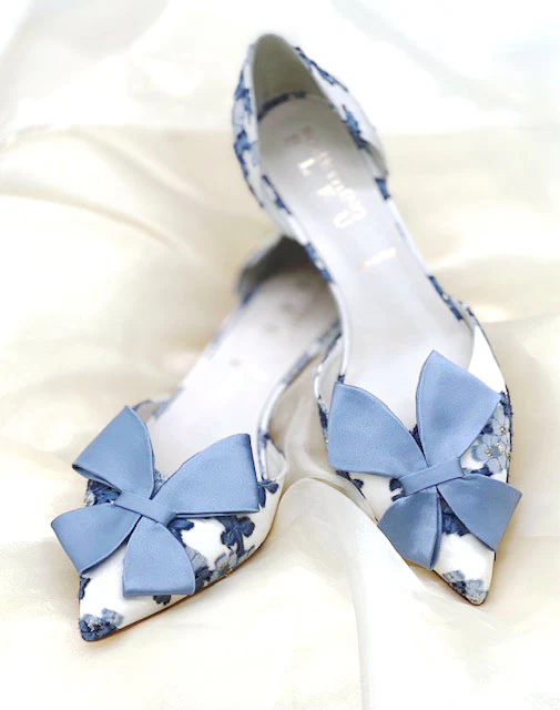 Cliff d'Orsay Kitten Heel - Image 5