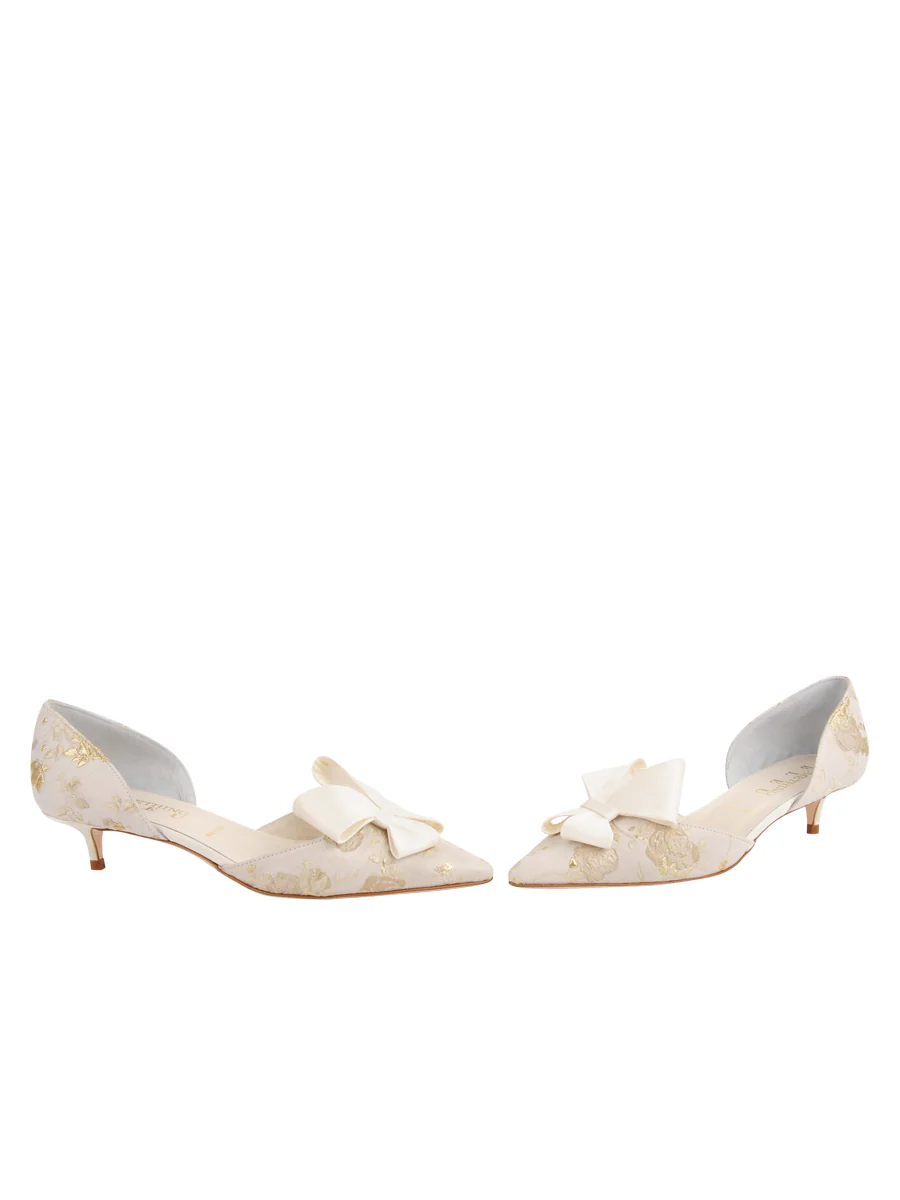 Cliff d'Orsay Kitten Heel - Image 5