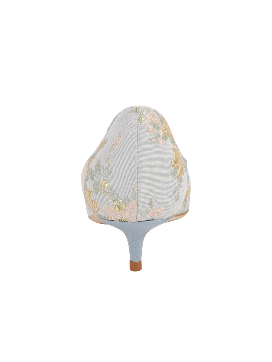 Cliff d'Orsay Kitten Heel - Image 3