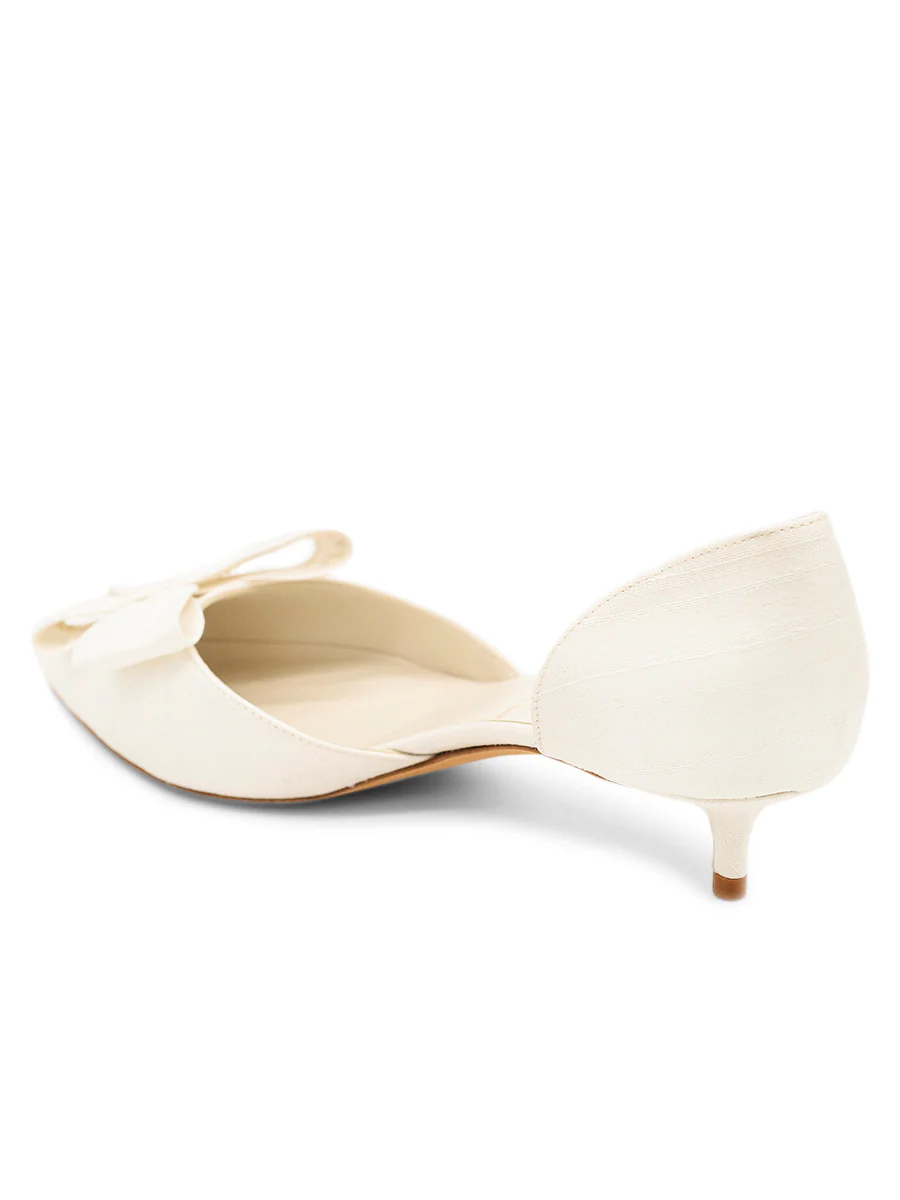 Cliff d'Orsay Kitten Heel - Image 4
