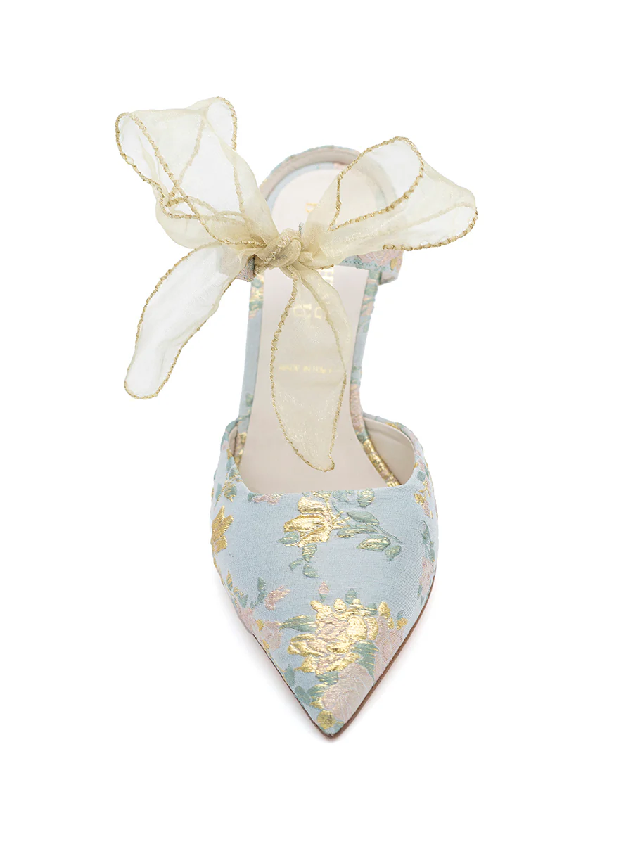 Elvie Pointed Toe Pump - Image 4