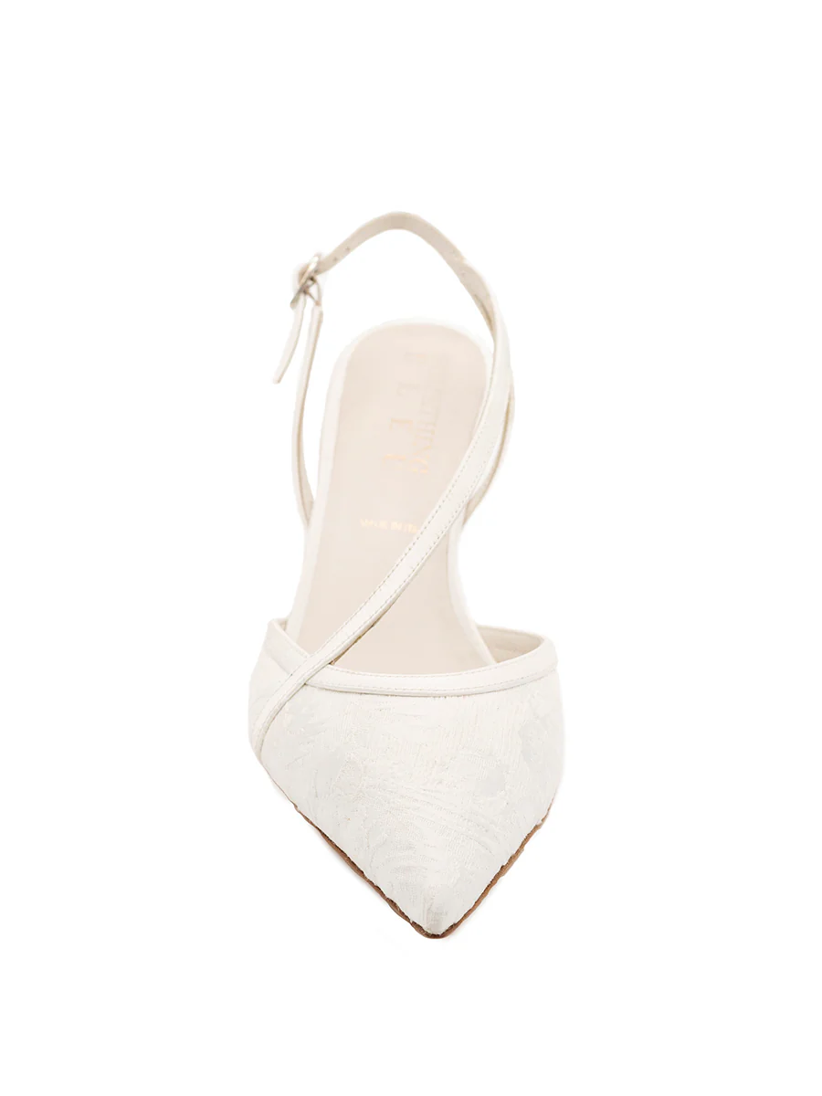 Seveyn Slingback Kitten Heel - Image 4